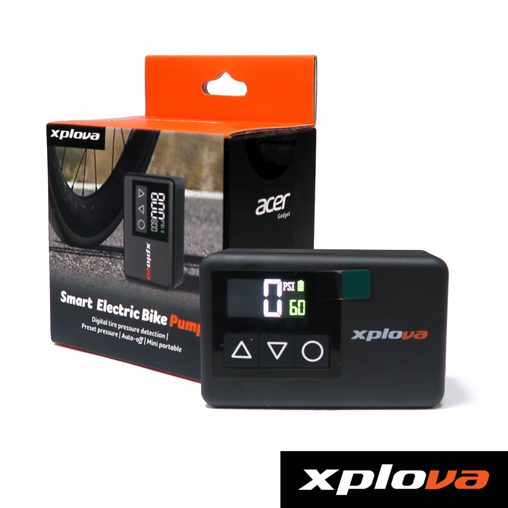 Acer Xplova MP1 智慧電動迷你打氣機幫浦