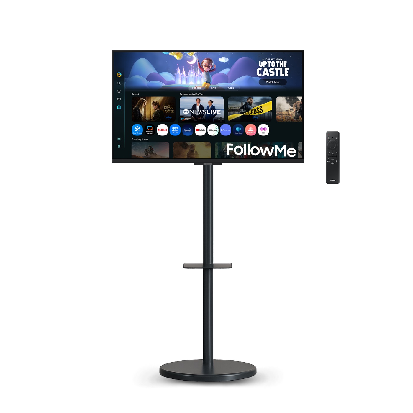 三星 SAMSUNG Follow Me 移動式FHD聯網螢幕組