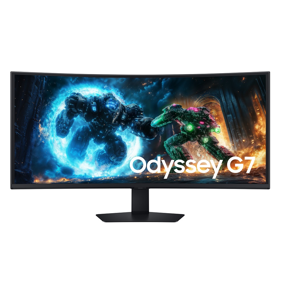 三星 SAMSUNG Odyssey G7 40型 WUHD VA 曲面電競螢幕 (5120x2160/180Hz/1ms/1000R)