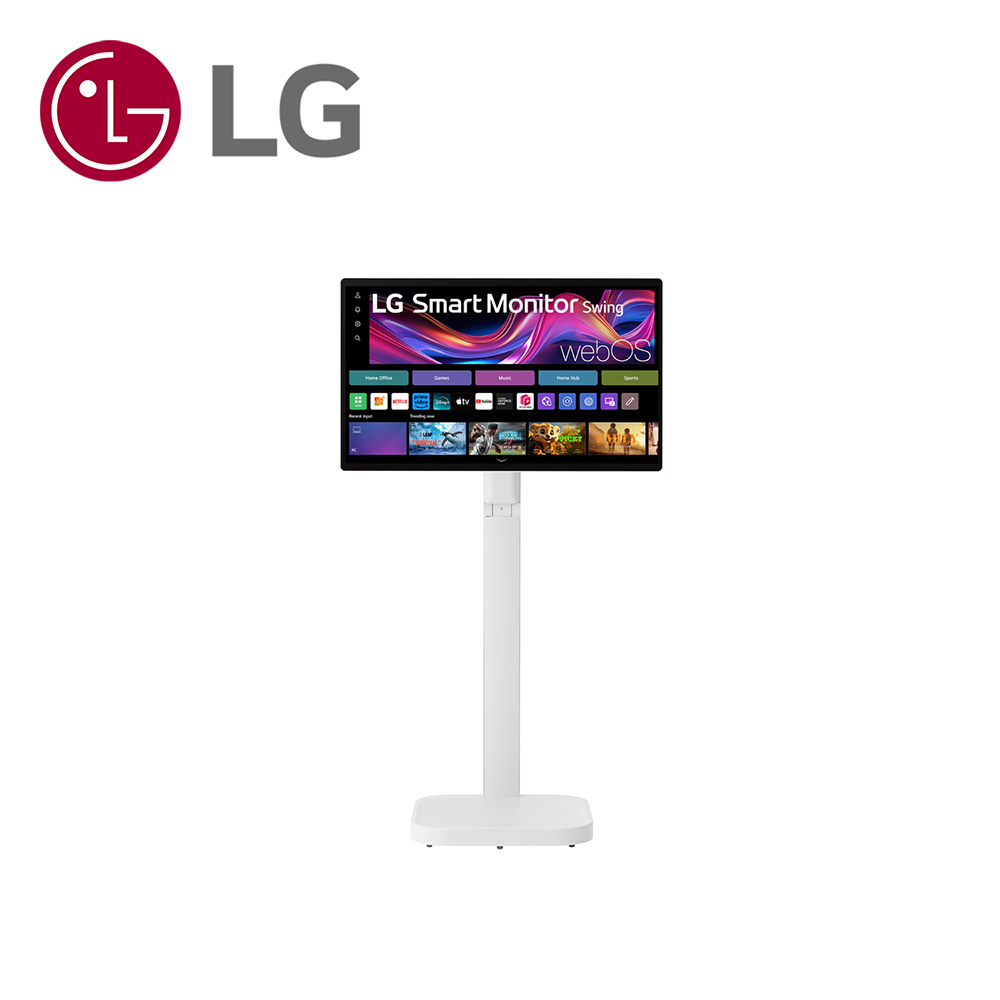 LG Smart Monitor Swing斜槓機