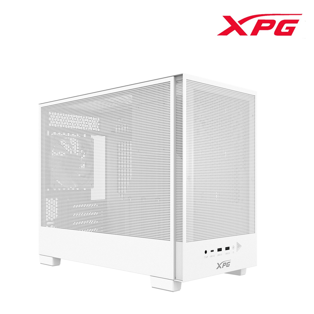 XPG威剛 VALOR MESH NANO機殼(白色) (M-ATX/顯卡長37/CPU高17)