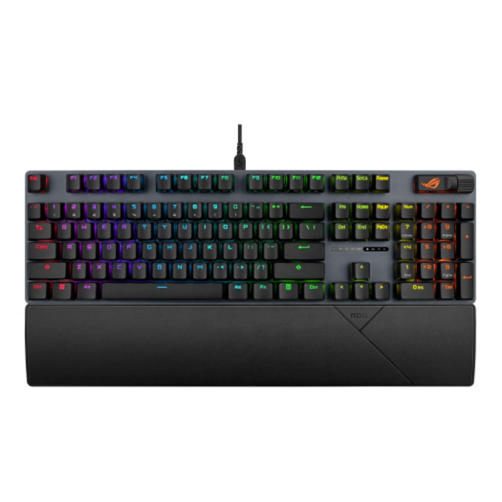 華碩 ROG Scope II X風暴軸有線電競鍵盤