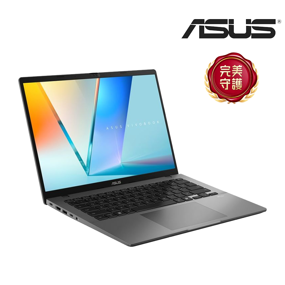 ASUS Vivobook S14 筆電 灰(特仕升級) (R9-270/16G+32G/1TB SSD/W11)