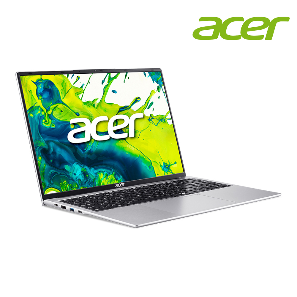 ACER Aspire Lite 文書筆電 銀(記憶體升級) (Core 5 120U/16G+16G/512G SSD/W11)