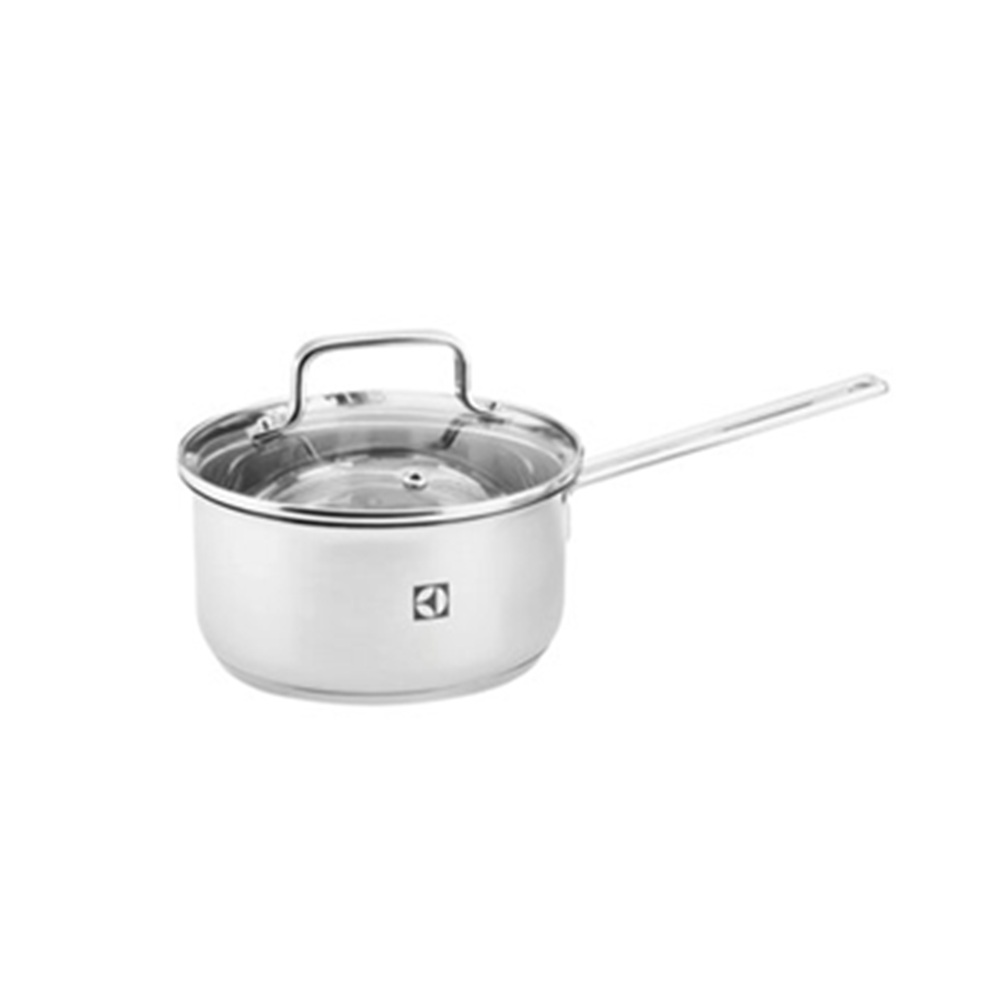 贈品-Electrolux 不鏽鋼帶蓋單柄鍋1.5L(EACWSS16S)
