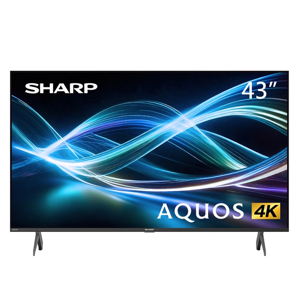 夏普 SHARP 43型4K液晶顯示器