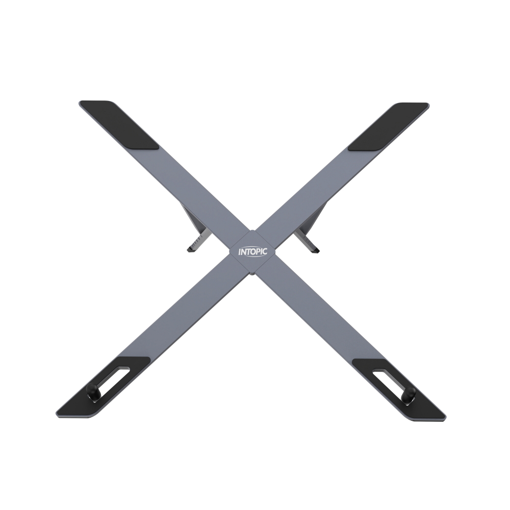 INTOPIC 鋁合金摺疊便攜支架-X型