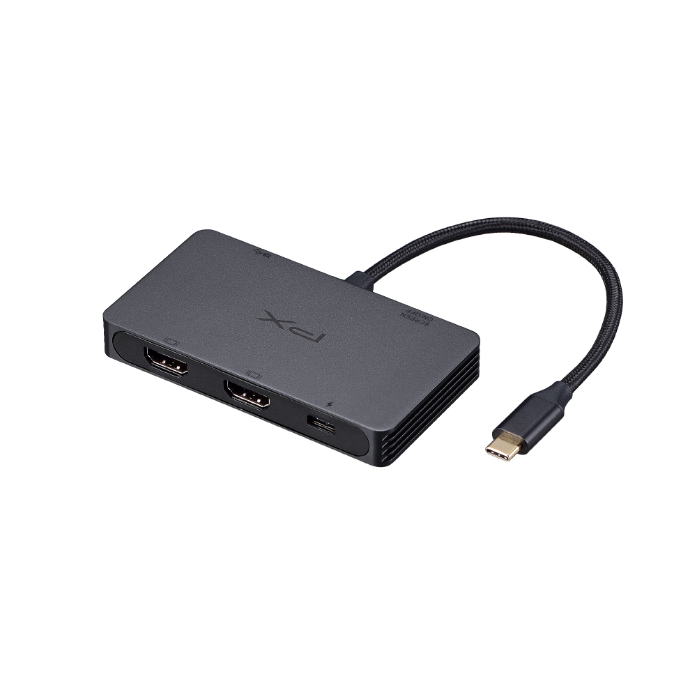 大通 4K MST高效擴充雙螢幕轉換器