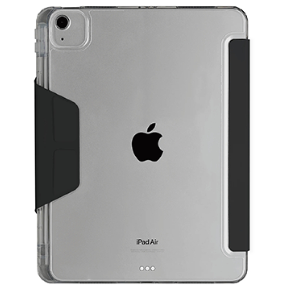 STM iPad Air 11吋 OPP多折式保護殼-黑
