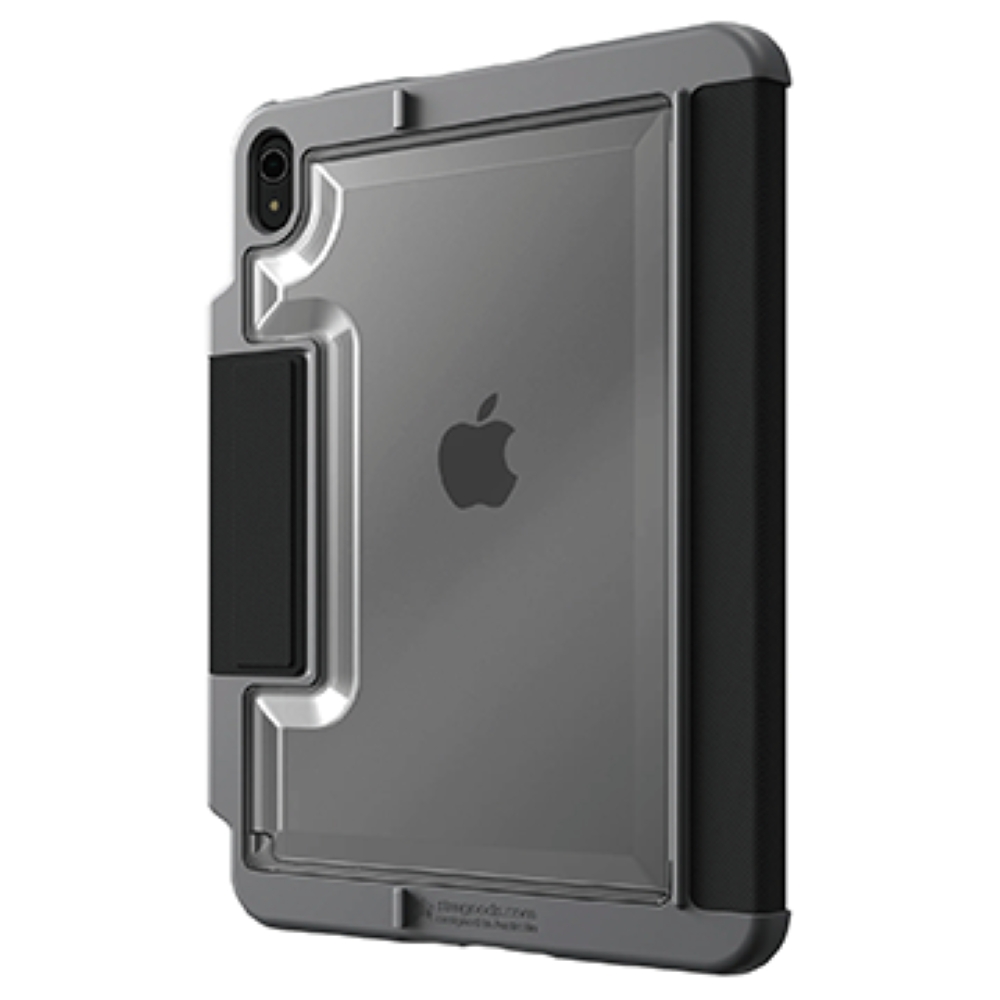 STM iPad 11吋 DUX極致軍規保護殼-黑
