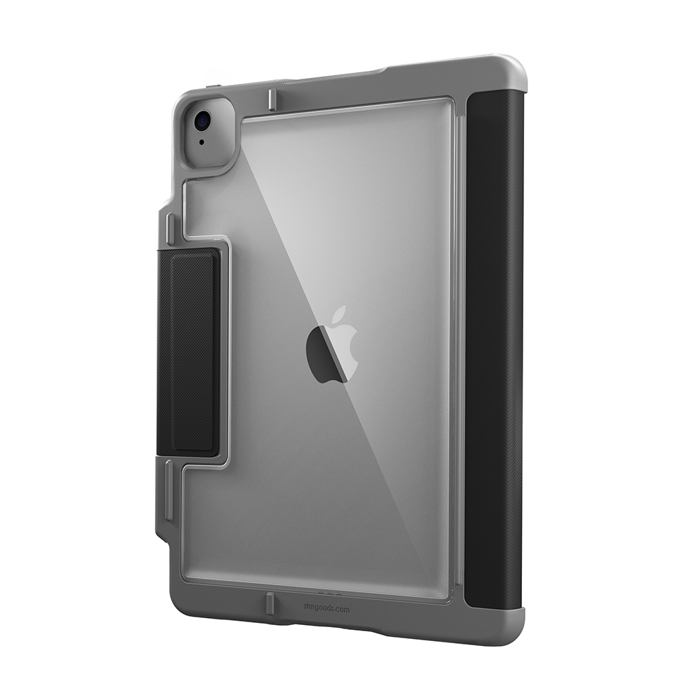 STM iPad Air 11吋 DUX極致軍規保護殼-黑