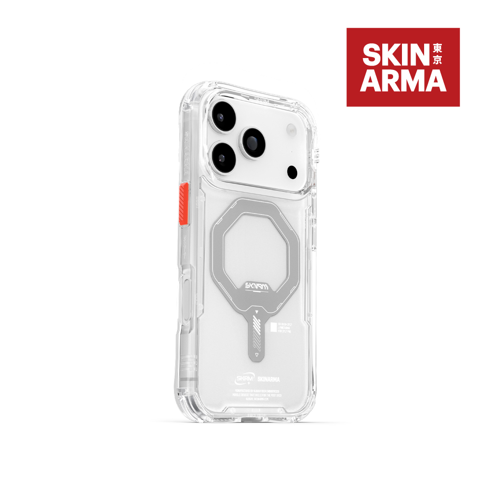 SKINARMA i17 Pro Saido磁吸殼-透