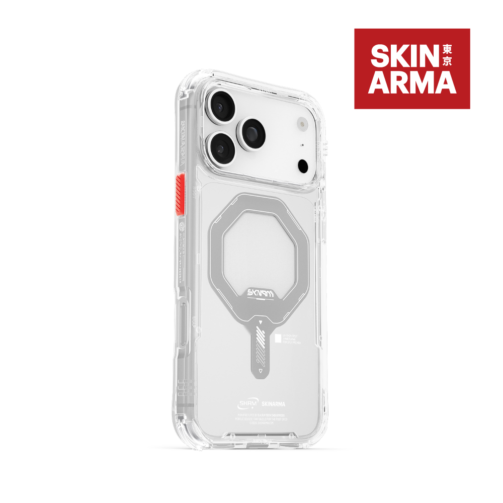 SKINARMA i17 Pro Max Saido磁吸殼-透