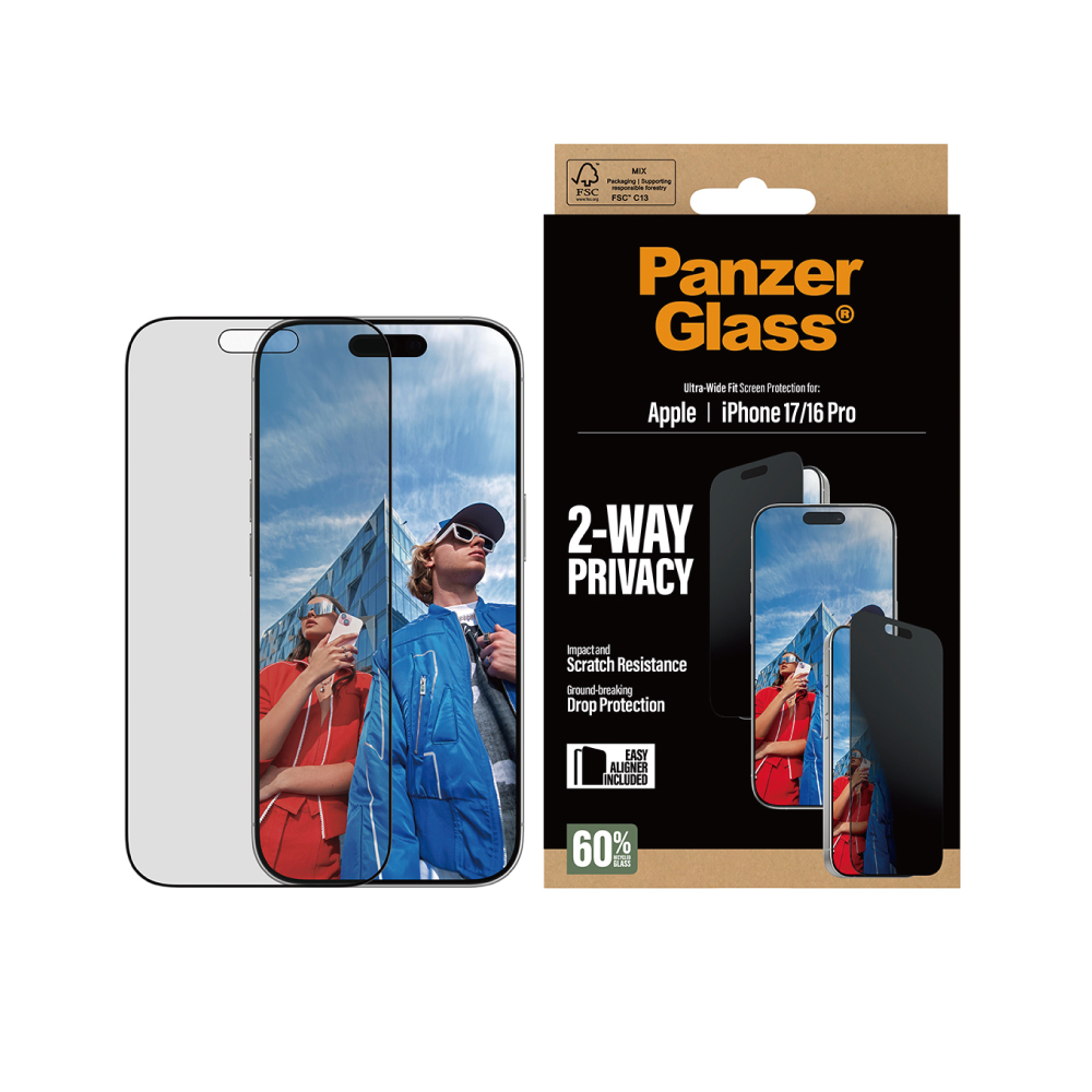 PG i17 2.5D玻璃保貼尊榮版-防窺