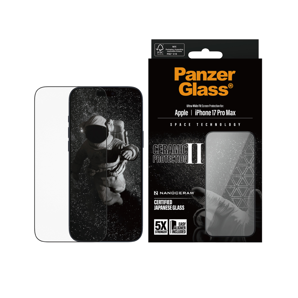 PG i17 Pro Max 5倍陶瓷玻璃保貼-尊
