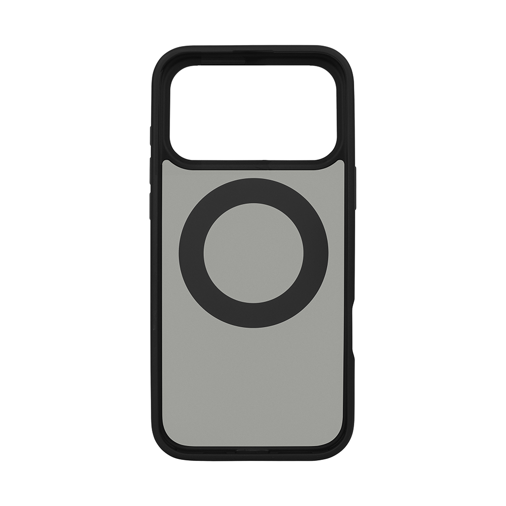 Gramas i17 Pro Max 360旋轉支架磁吸殼-黑