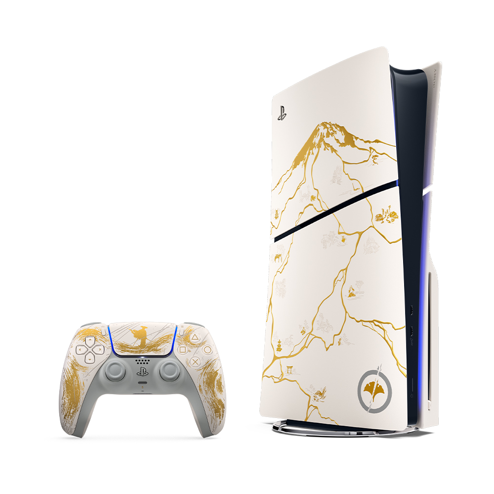 PS5 羊蹄山戰鬼 黃金限量版主機同捆組