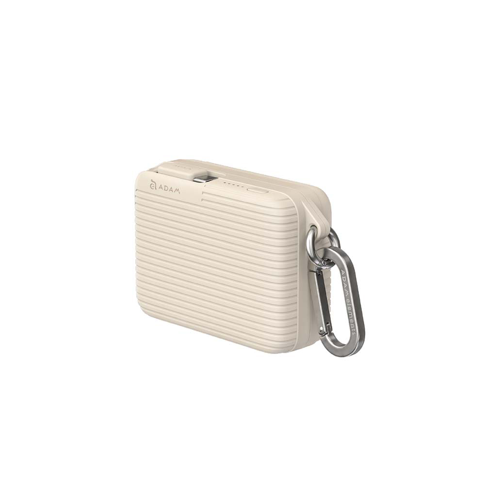 ADAM VIONTA T1 行動電源10000mAh-奶茶