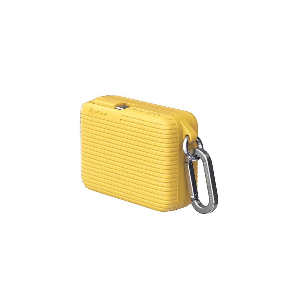 ADAM VIONTA T1 行動電源10000mAh-黃