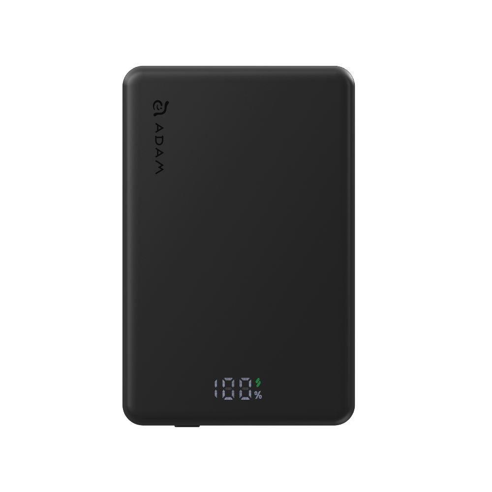 ADAM VIONTA L10 行動電源10000mAh-黑