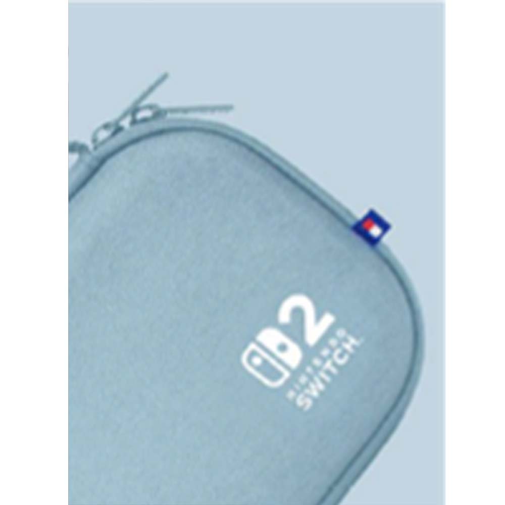 HORI NS2 EVA輕薄硬殼主機保護包Plus款-藍