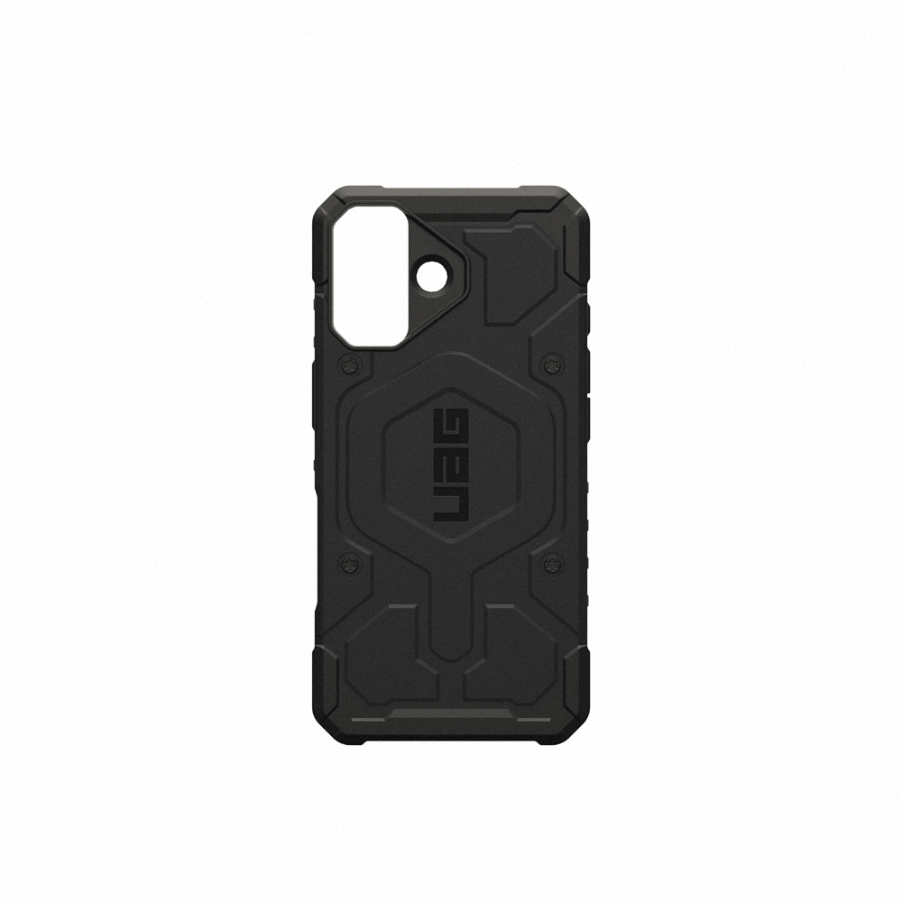 UAG i17 磁吸經典保護殼-黑