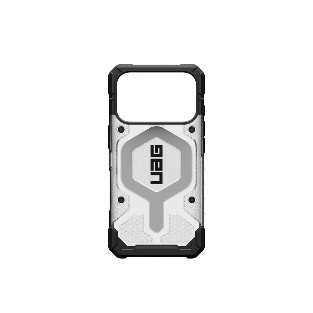 UAG i17 Pro 磁吸經典保護殼-透明灰圈