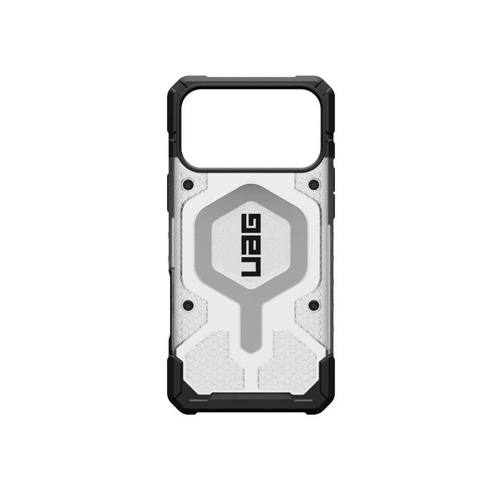UAG i17 Pro Max 磁吸經典保護殼-透明灰圈
