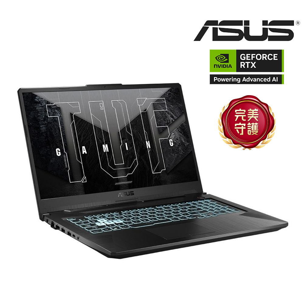 ASUS TUF Gaming 電競筆電 黑(特仕升級) (R7-7445HS/16G+32G/512G+1T SSD/RTX3050)
