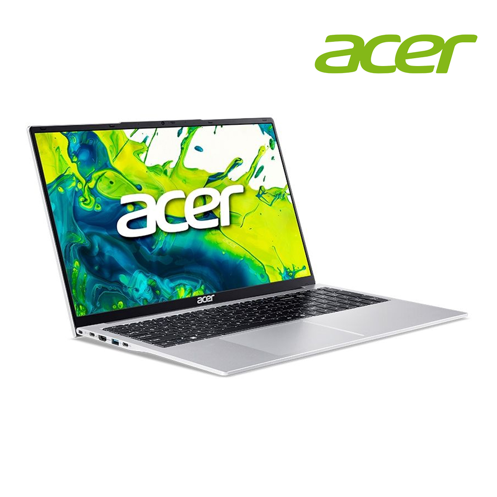 ACER Aspire Lite 文書筆電 銀(特仕升級) (C5-120U/16G+16G/1TB SSD/W11)