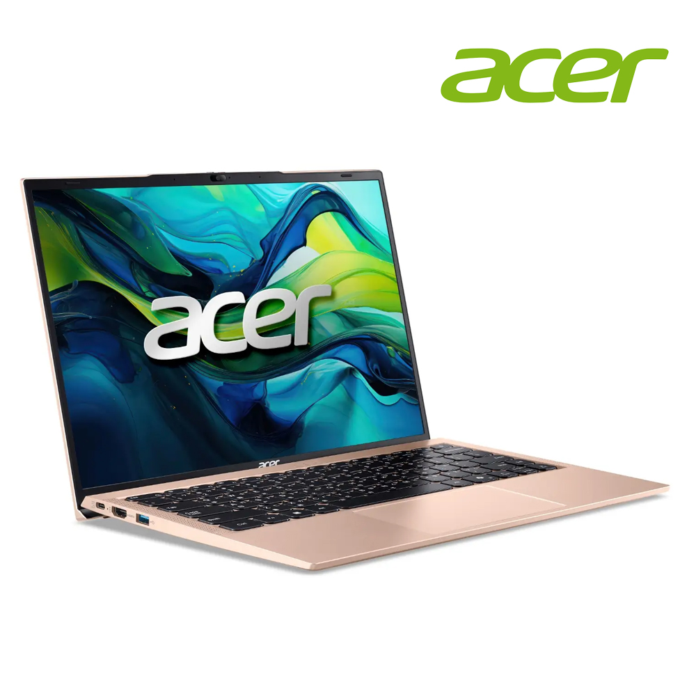 ACER Aspire Lite 文書筆電 金(特仕升級) (C5-120U/8G+16G/1TB SSD/W11)