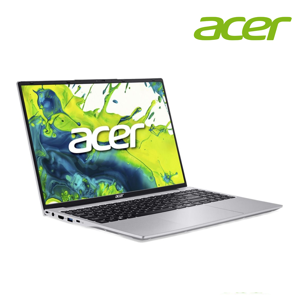 ACER Aspire Lite 文書筆電 銀(特仕升級) (R5-7640HS/16G+16G/1TB SSD/W11)