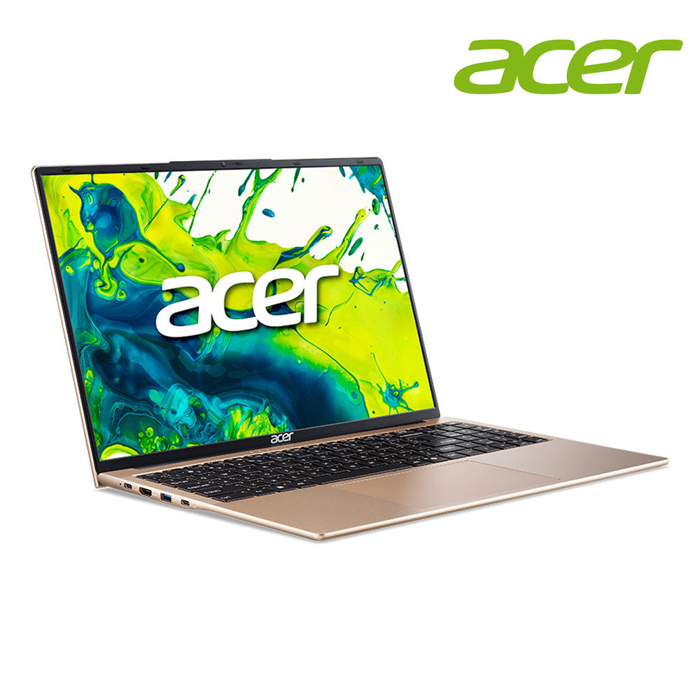 ACER Aspire Lite 文書筆電 金 (C5-120U/16G/512G SSD/W11)