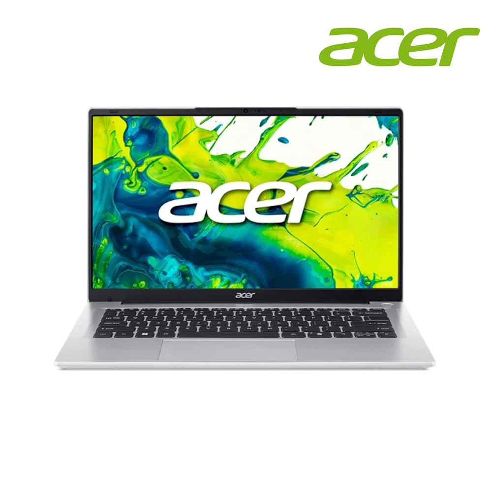 ACER Aspire Lite 文書筆電 銀 (N150/4G/128G SSD/W11S)