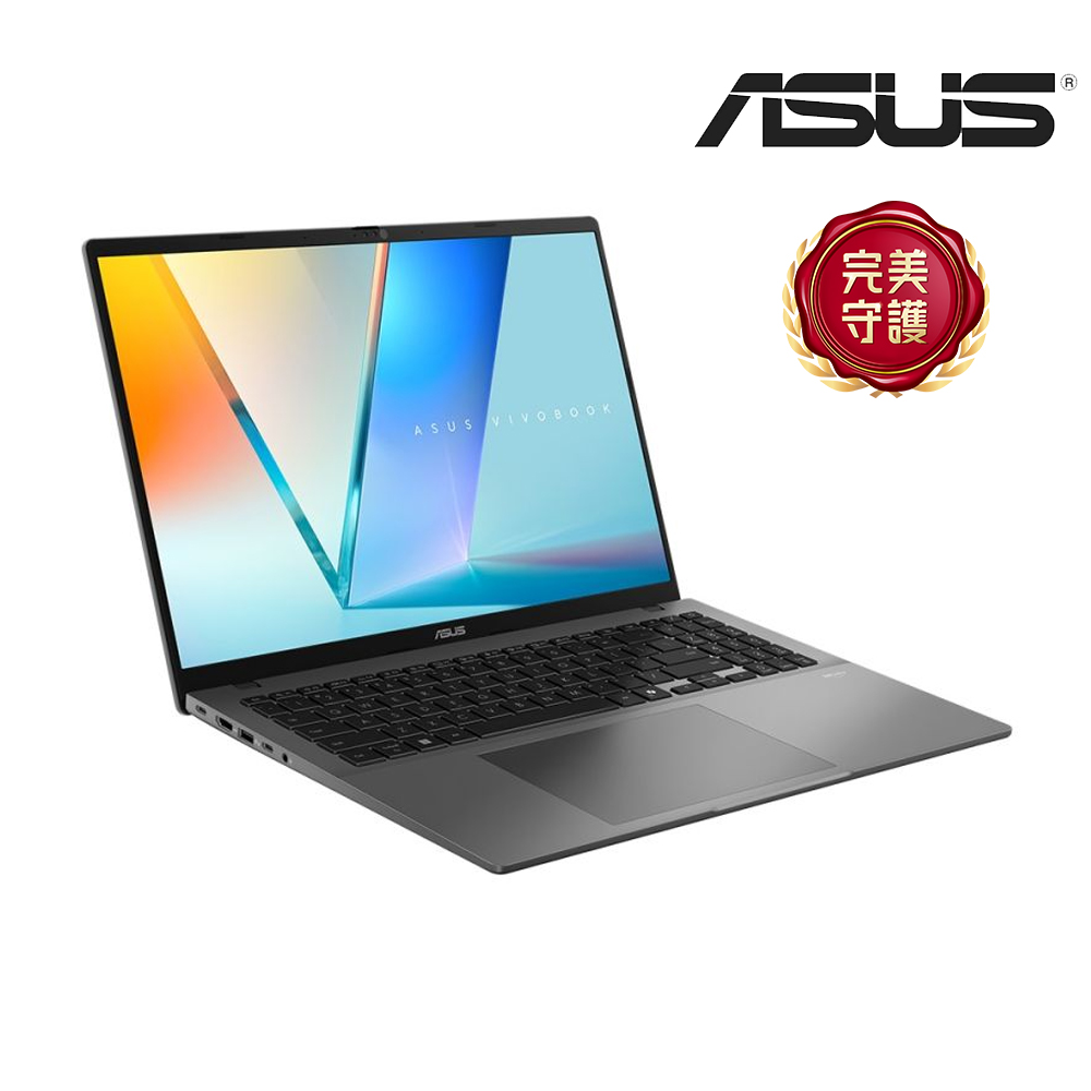 ASUS Vivobook S16 AI筆電 灰(特仕升級) (Ultra 5 225H/16G+16G/2TB SSD/W11)