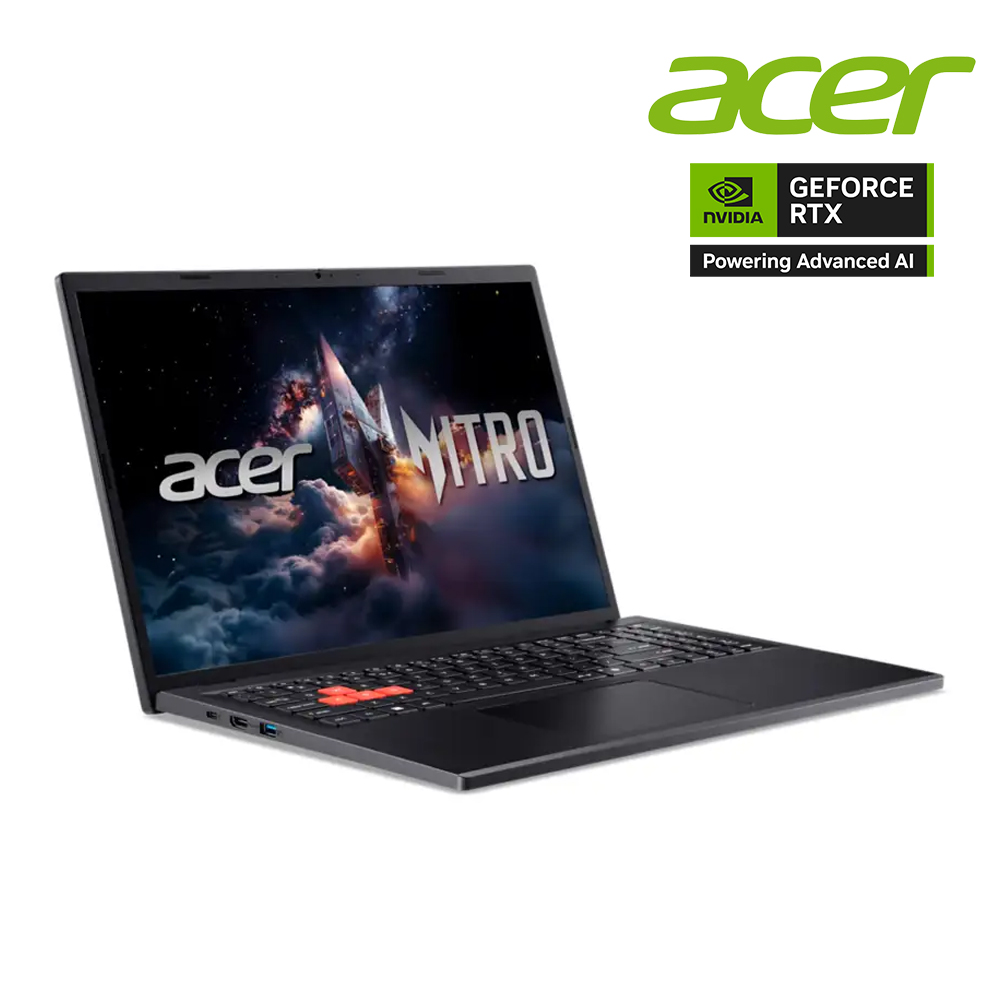 ACER Nitro Lite 電競筆電 黑 (i5-13420H/8G+8G/512G SSD/RTX3050/W11)