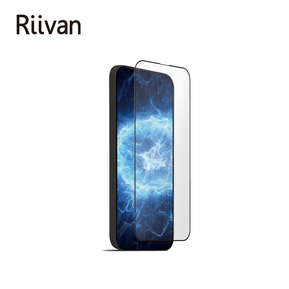 Riivan i17 Air 2.5D 4倍抗藍光保護貼-AR