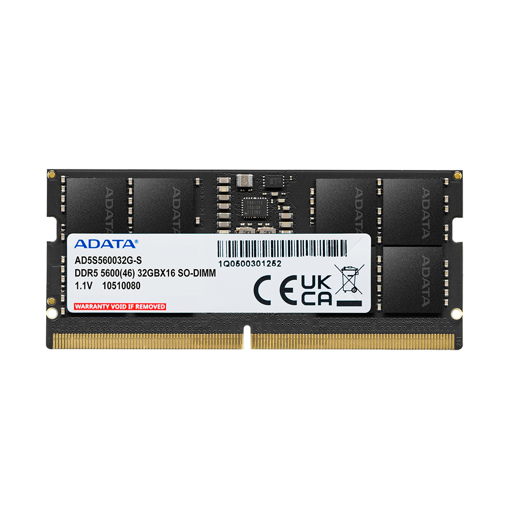 ADATA 威剛 DDR5 5600/16GB筆記型RAM