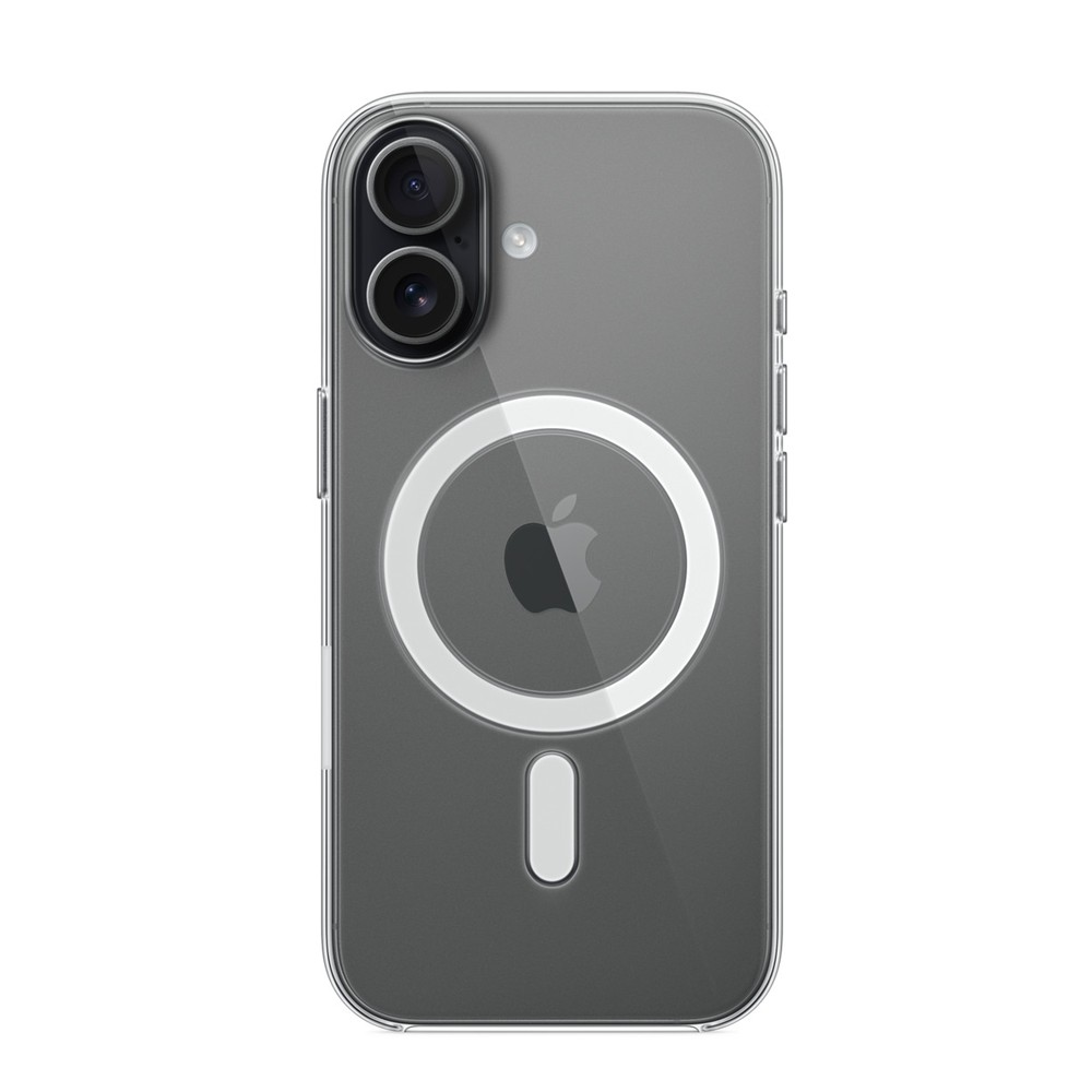 iPhone 17 MagSafe透明保護殼
