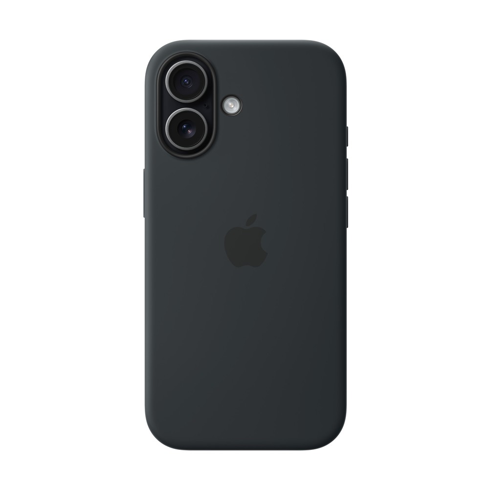 iPhone 17 MagSafe矽膠保護殼-黑色