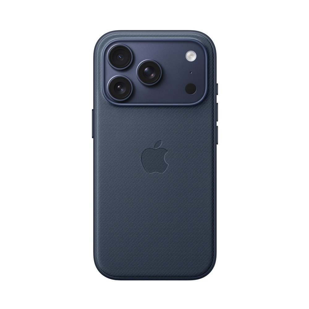 iPhone 17 Pro MagSafe科技織紋保護殼-藍