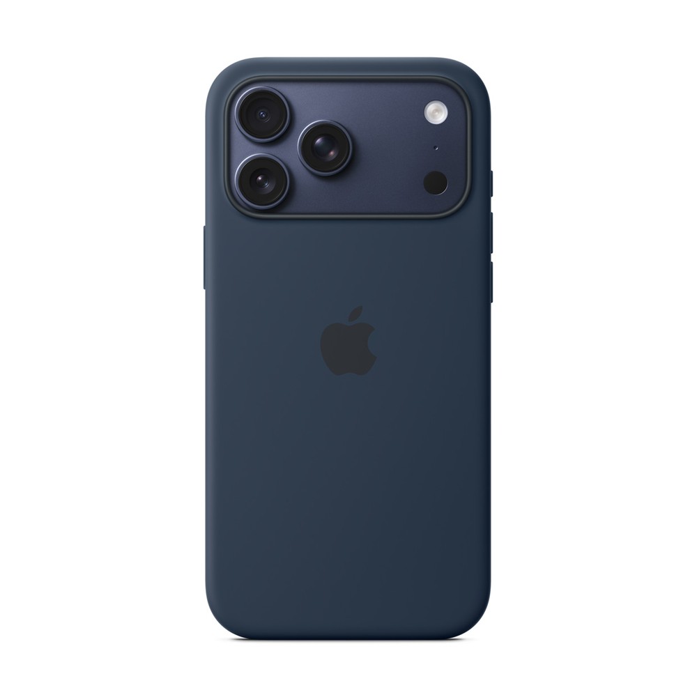 iPhone 17 PM MagSafe矽膠保護殼-午夜