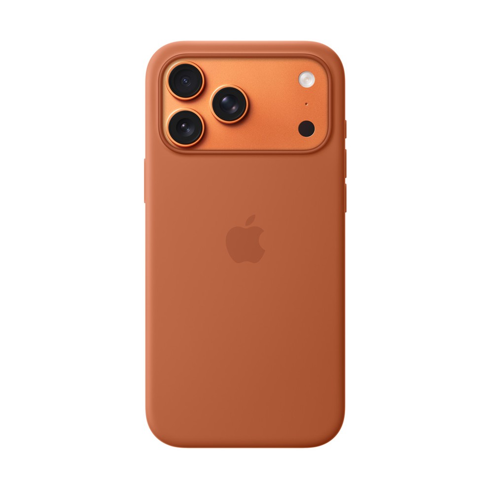 iPhone 17 PM MagSafe矽膠保護殼-赤陶