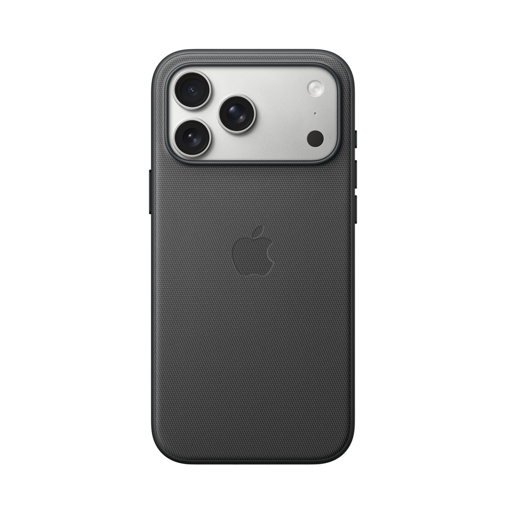 iPhone 17 PM MagSafe科技織紋保護殼-黑