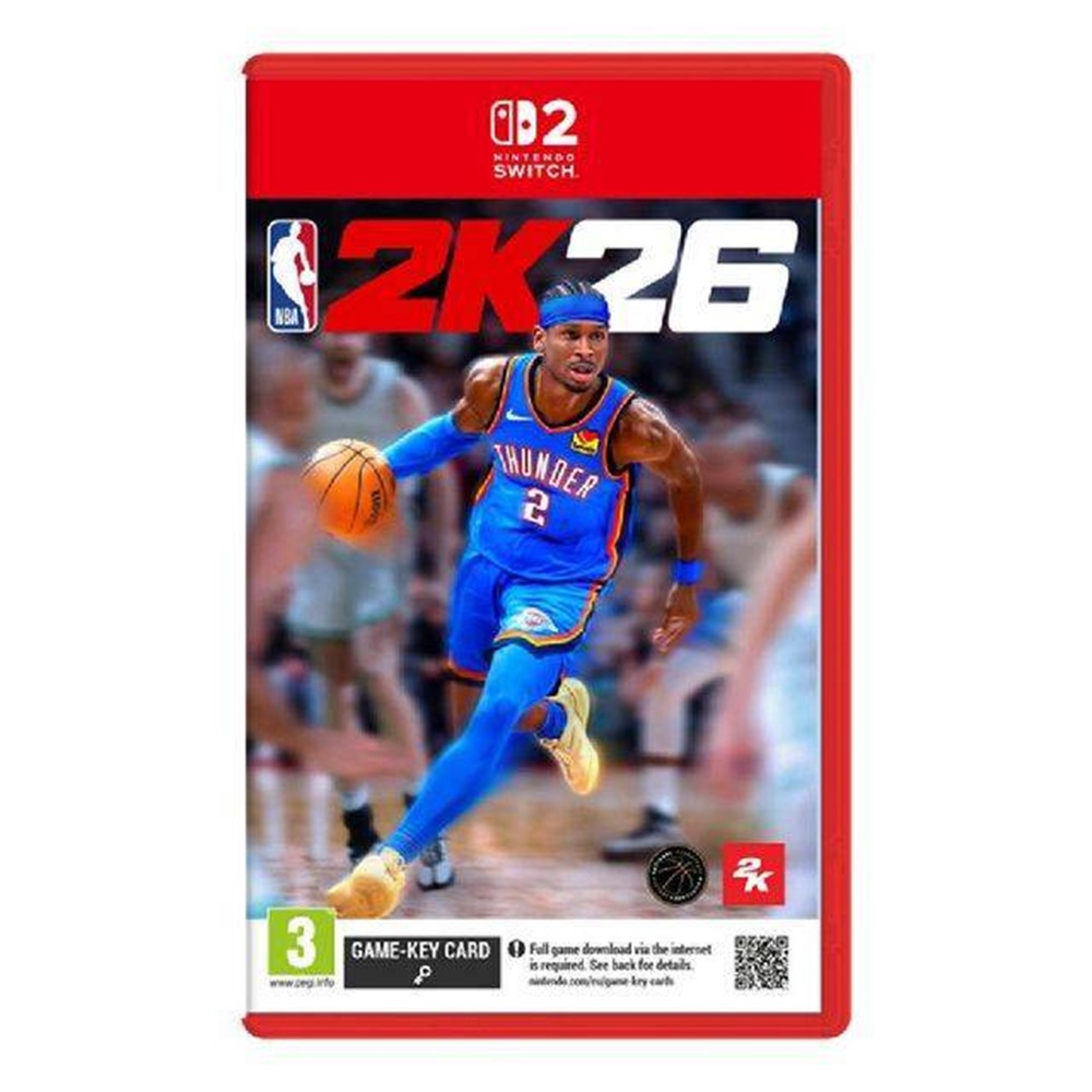 Switch 2 NBA 2K26 中文版