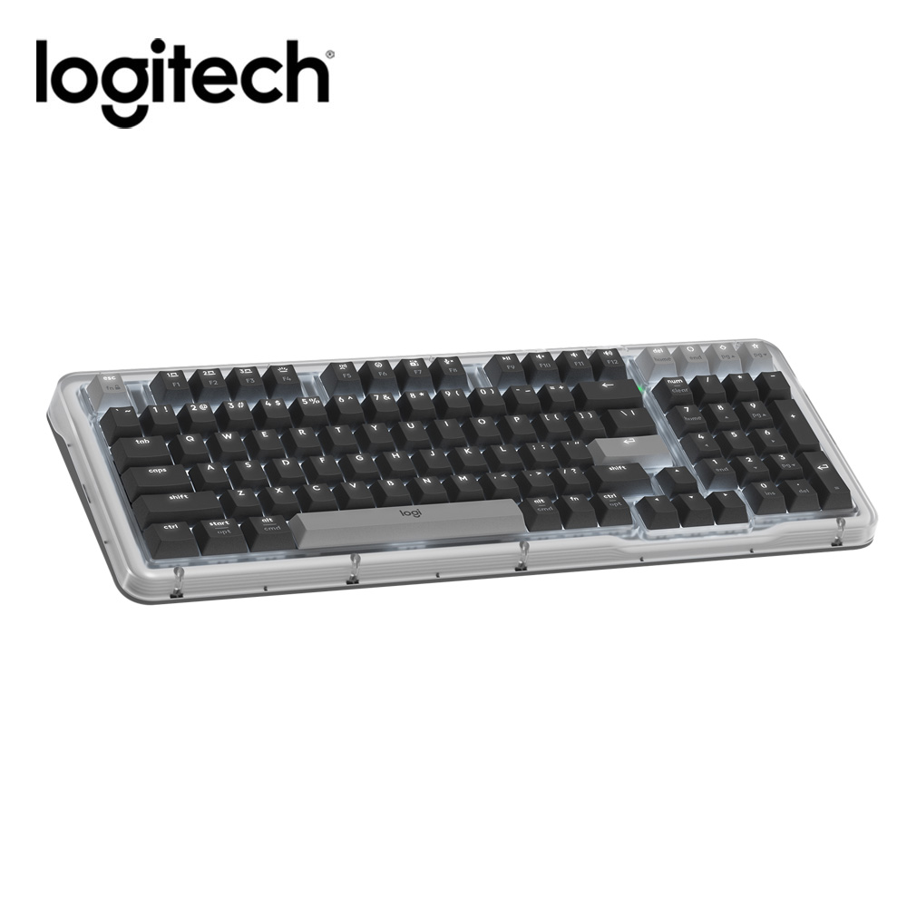 羅技 Logitech ALTO KEYS K98M機械式無線鍵盤-石墨黑