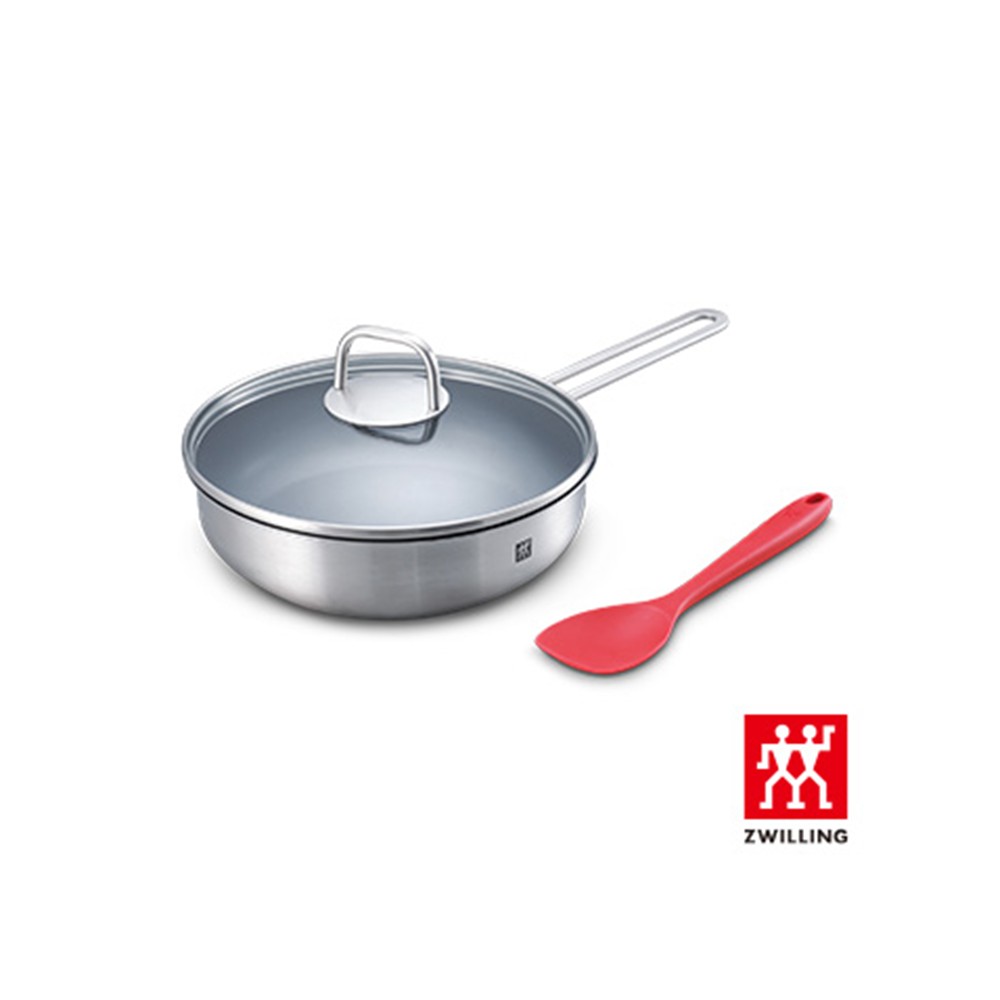 Panasonic贈品-不沾深煎鍋矽膠鍋鏟組(SP-2601)