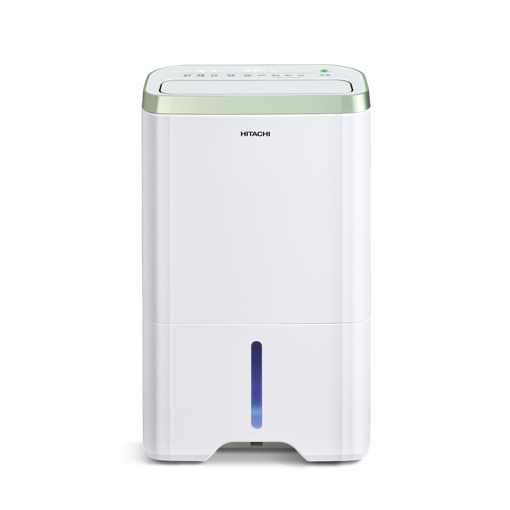 日立 HITACHI 15L熱管清淨型除濕機(金韻綠)