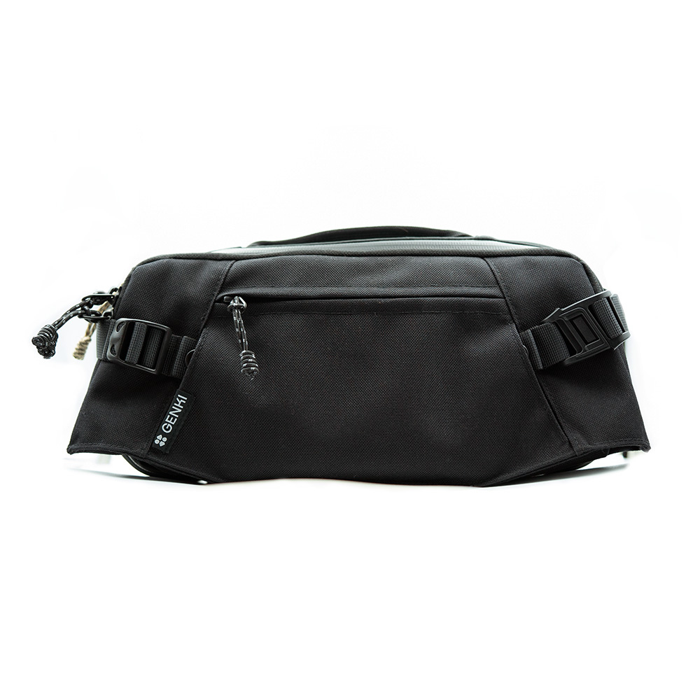 Genki Saya刀鞘電競跨包-軍規黑