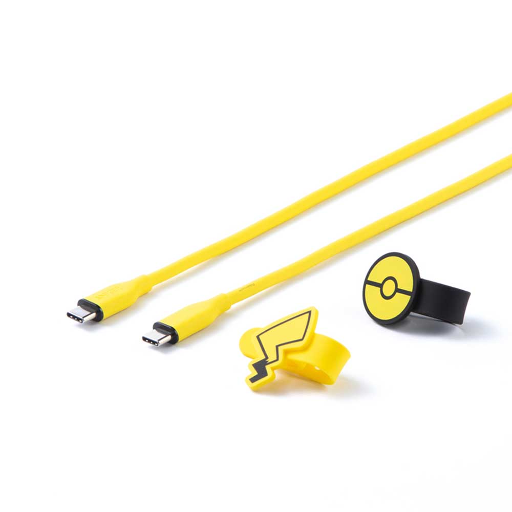 Anker C to C 240W 皮卡丘充電線1.8M-黃